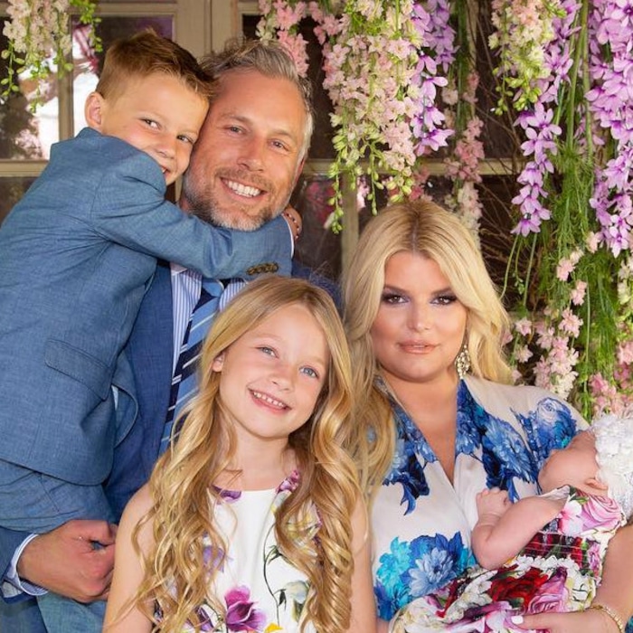 Jessica Simpson Celebrates First Easter With Baby Birdie See